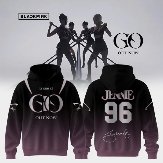 BLACKPINK ‘GO’ OUT NOW – Hoodie ( Jennie )