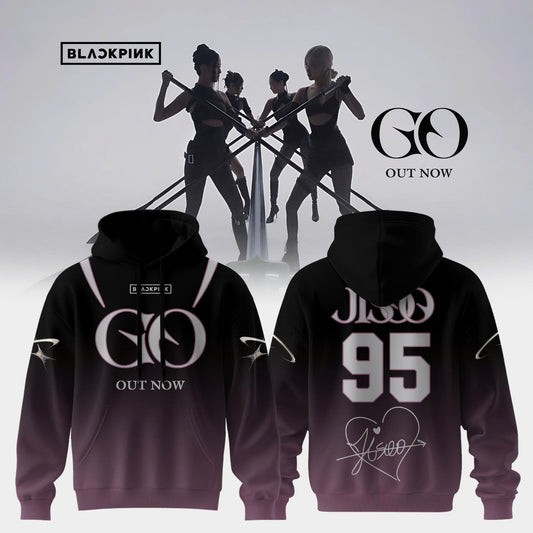 BLACKPINK ‘GO’ OUT NOW – Hoodie ( Jisoo )