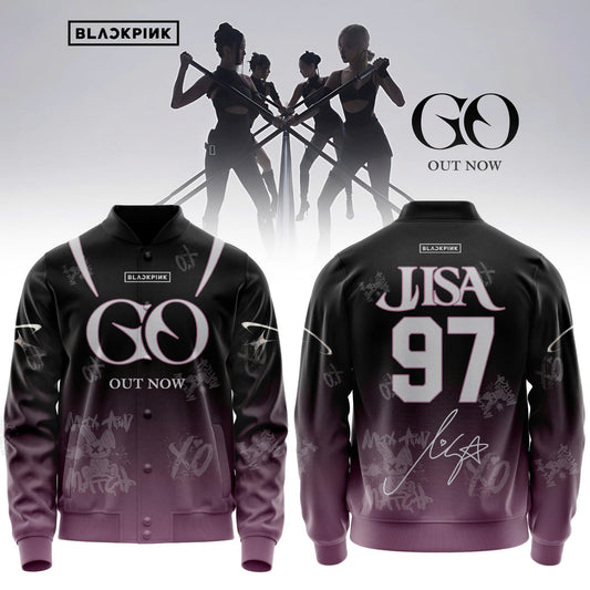 BLACKPINK ‘GO’ OUT NOW – Jacket (Lisa)