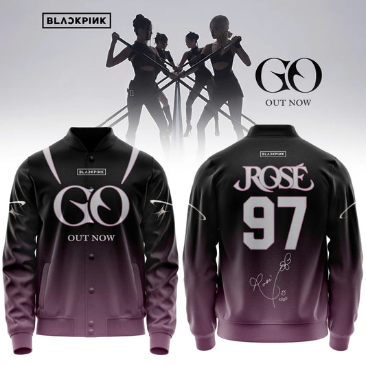 BLACKPINK ‘GO’ OUT NOW – Jacket (Rosé)