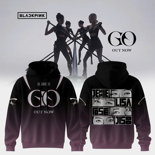 BLACKPINK ‘GO’ OUT NOW – Hoodie