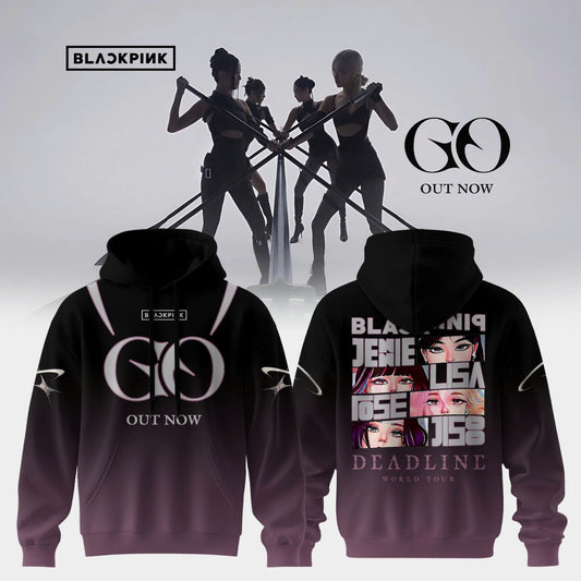 BLACKPINK ‘GO’ OUT NOW – Hoodie
