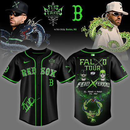 Boston Red Sox x FEID “Falxo Tour 2026” Limited Edition Jersey