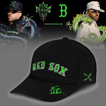 Boston Red Sox x FEID “Falxo Tour 2026” Limited Edition Jersey