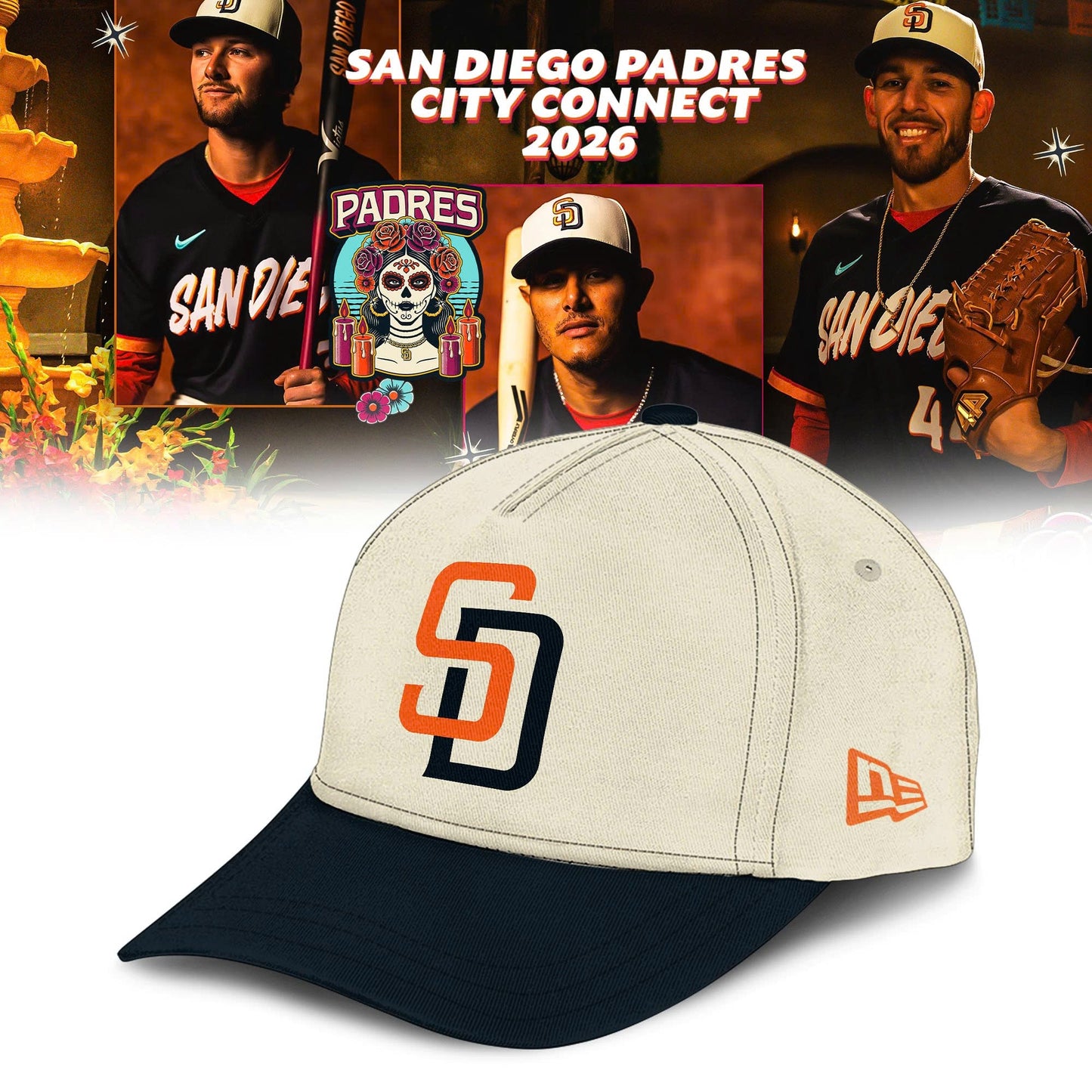San Diego Padres City Connect 2026 Limited Edition Hoodie