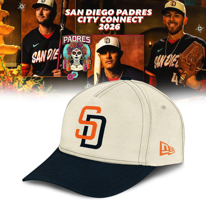 San Diego Padres City Connect 2026 Limited Edition Hoodie