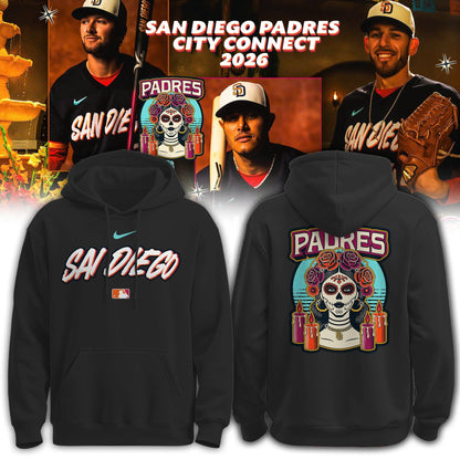 San Diego Padres City Connect 2026 Limited Edition Hoodie
